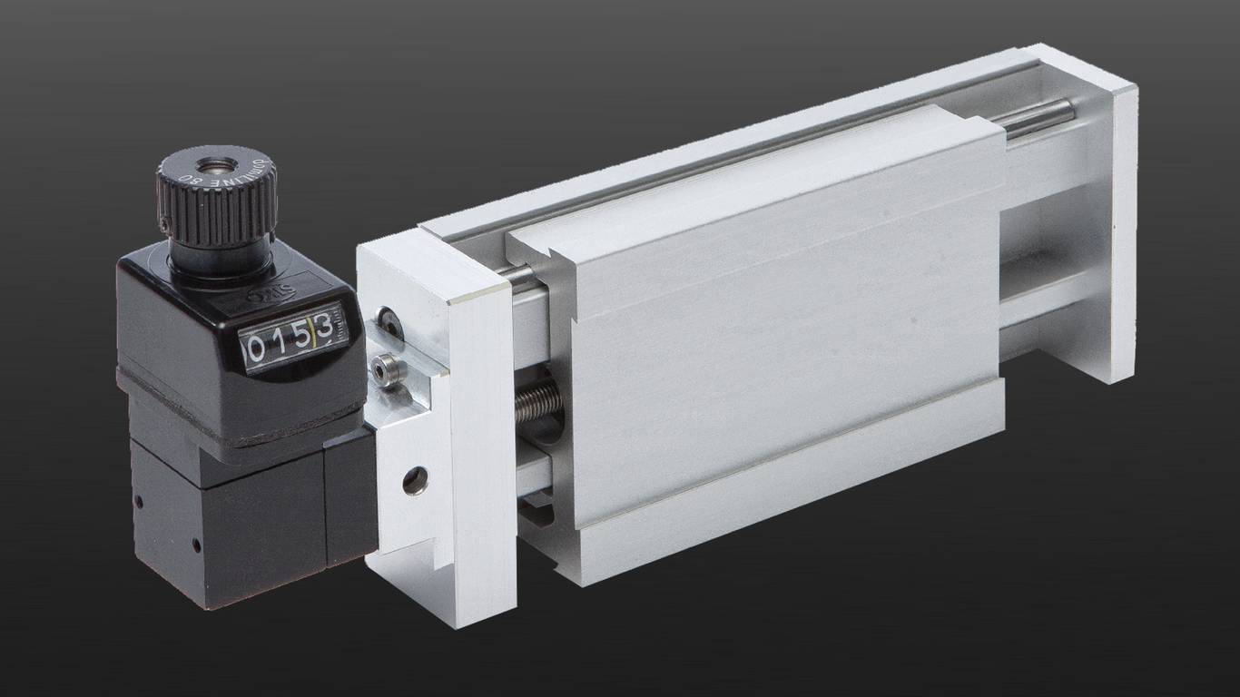domiLINE 80 with angled actuator | IEF-Werner