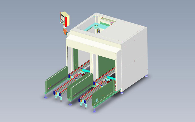 CAD-view varioSTACK for Cobots | IEF-Werner