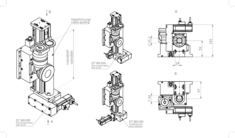 NC-Dreheinheit DT 80 | IEF-Werner