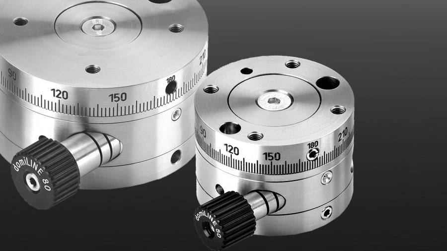 Rotary tables MDV Standard | IEF-Werner