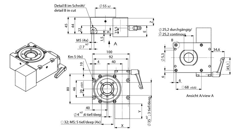 Clamping levers | IEF-Werner GmbH