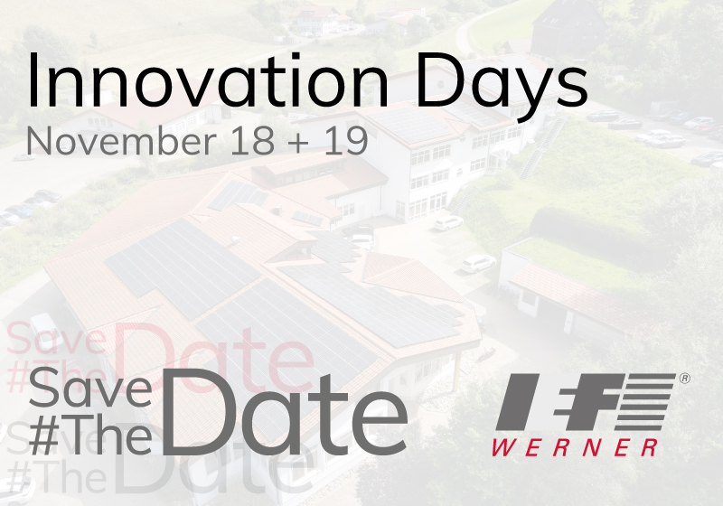 Innovation Days at IEF-Werner
