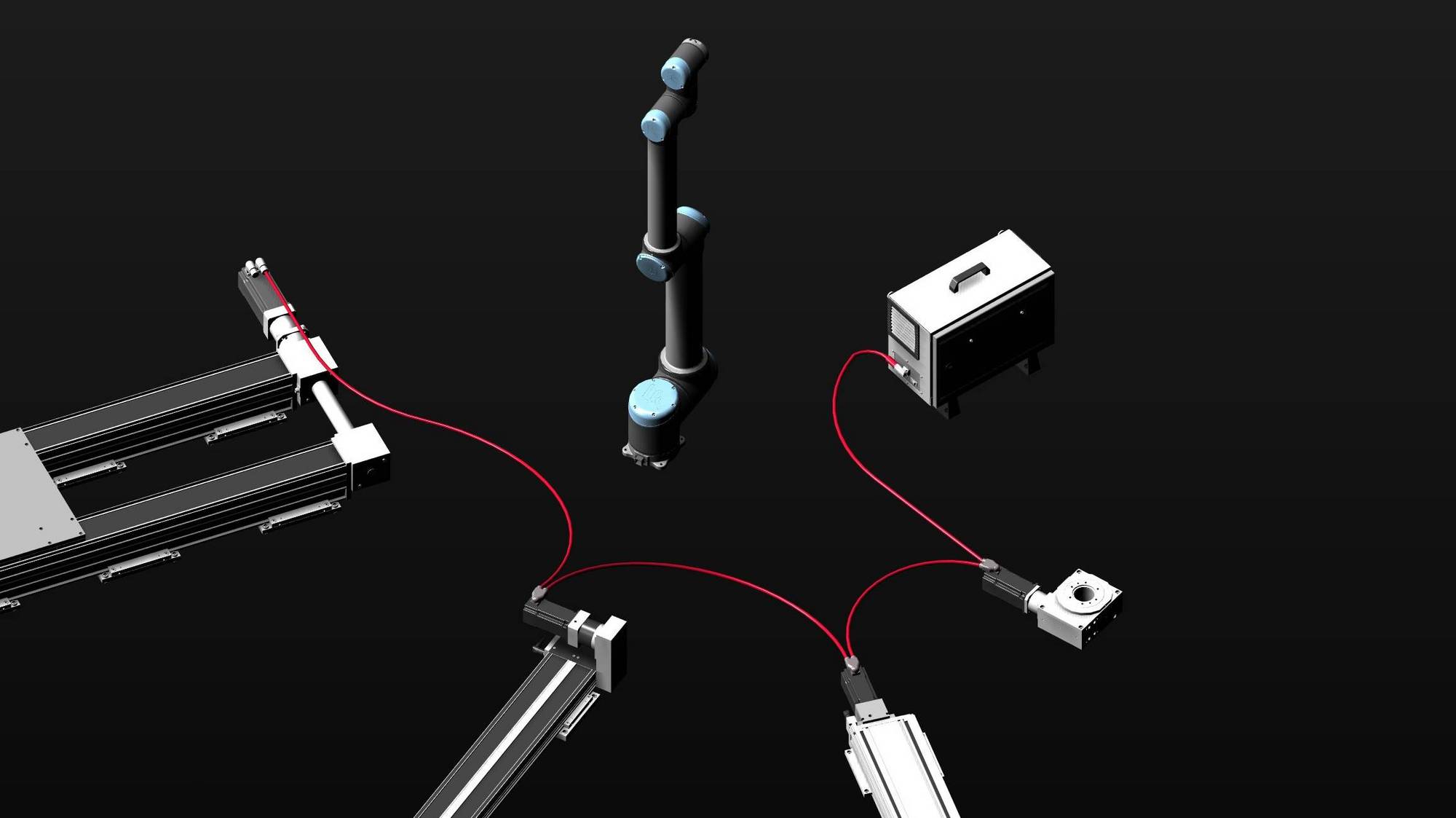 expansionKIT von IEF-Werner für UR-Roboter | IEF-Werner
