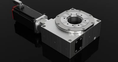 Neuer Drehtisch: DT 160/200 | IEF-Werner