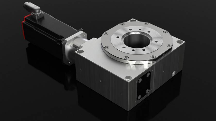 Neuer Drehtisch: DT 160/200 | IEF-Werner