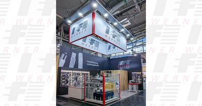 IEF-Werner auf der Automatica 