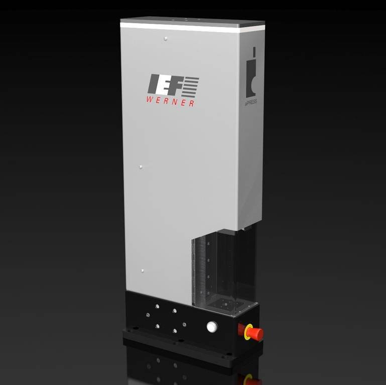 Servopresse aiPRESS 3kN | IEF-Werner