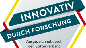 Gütesiegel Innovativ durch Forschung 2018/19, für IEF-Werner