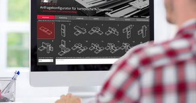 Anfragekonfigurator für Linearantriebe | IEF-Werner