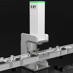 Joining Module aiPRESS JM with transport system | IEF-Werner