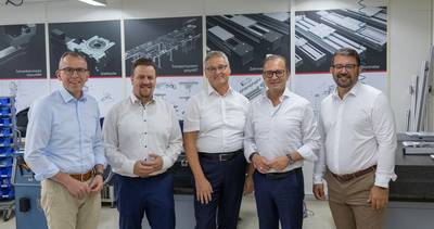 Hochrangiger Besuch bei IEF in Furtwangen | IEF-Werner