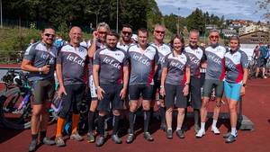 Erfolgreich auf dem Rad - Team IEF 2026 beim Schwarzwald Bike Marathon