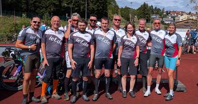 Erfolgreich auf dem Rad - Team IEF 2026 beim Schwarzwald Bike Marathon